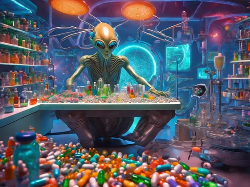 Earthling's Quest for Immortality: A Hilarious Attempt to Outsmart Mother Nature