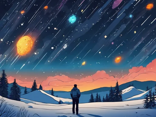 Meteor Shower or Cosmic Joke? The Universe's Sense of Humor