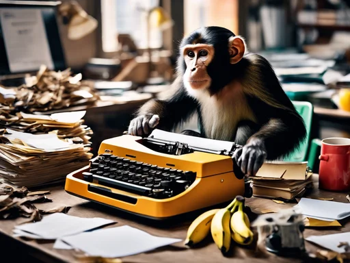 Monkeys Can Type Better Than Shakespeare, Says Me