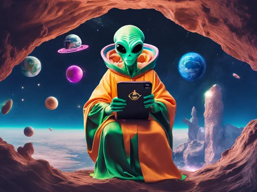 Zog's Cosmic Comedy: TikTok's Earthly Dance with Supreme Beings