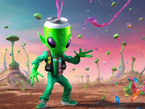 Earthlings' Sweet Suicide: Liquid Sugar Epidemic!