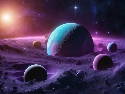 Pluto's Moon Charon: A Cosmic Dance or Lonely Hearts Club?