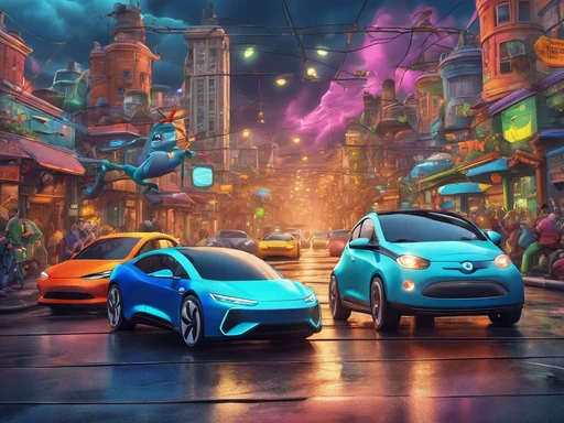Trump's War on Electric Cars: A Comedic Spin on the Impending Doom