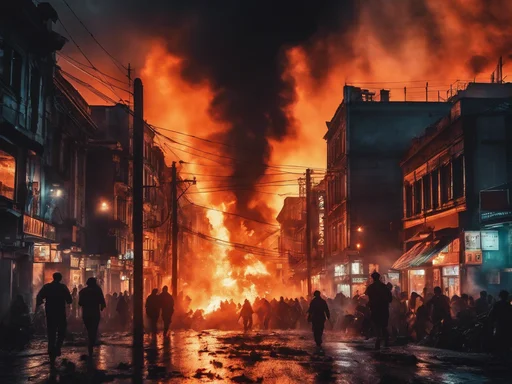 Oscar Nominations Delayed Again as L.A. Burns: Is Life a Joke?
