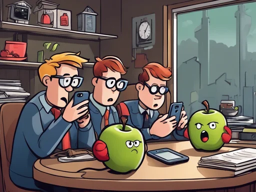 Death by Notification: Apple's AI Garbles News into Comedy Gold