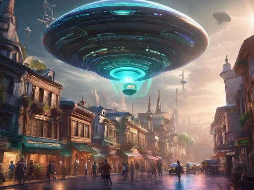Grand Theft Shakespeare: Aliens Puzzled by Humans Roleplaying Roleplayers