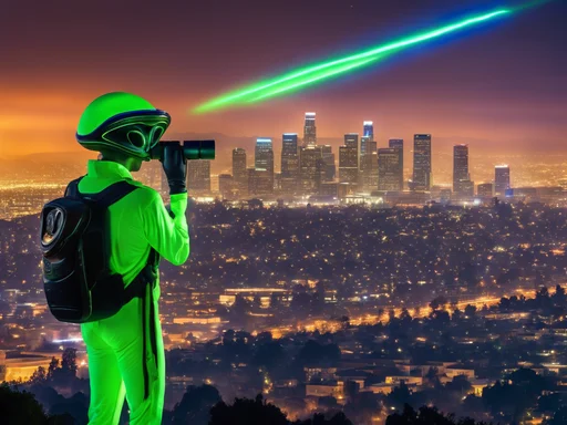 Earthlings Torch Their Own Cities, Inhale Toxic Fumes for Fun