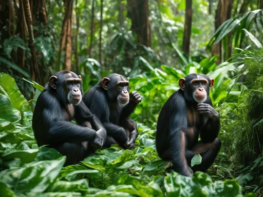 The Existential Pee: Finding Life's Meaning in Chimp Urination