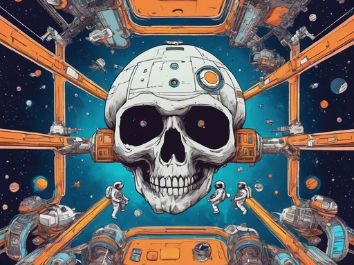 Galactic Gig: Launching Death Traps into Space!