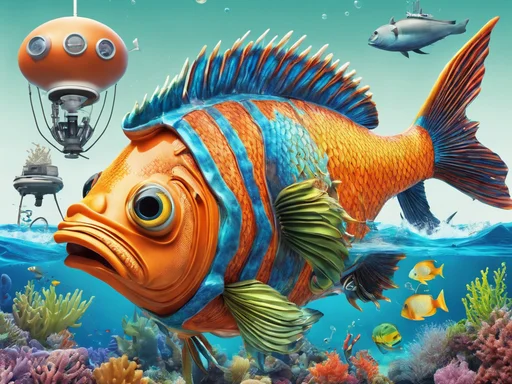 Scientists Make Stupid Fish Tails, I Could Do Better!