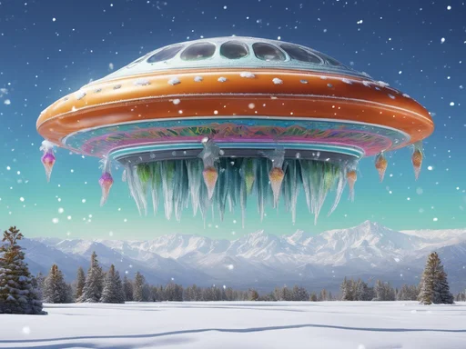 Zog's Zany Take: Earth's Polar Vortex Throws a Chilly Tantrum