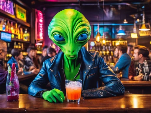 Earthlings' Bizarre Booze Break: The Dry January Debacle