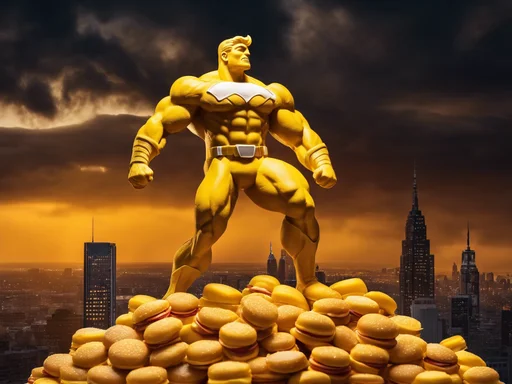 Genius Man's Miracle Diet Turns Him into Superhuman Butter Being