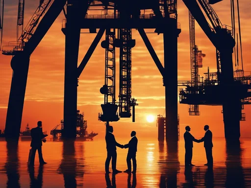Oil Tycoons Snuggle Up to Trump, Say No to 'Spill, Baby, Spill'