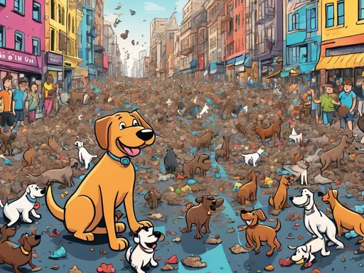 Poop Bags Are a Scam! Let Dogs Do Their Business Anywhere!