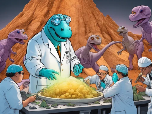 Earth's Disgusting Time Capsule: 66-Million-Year-Old Vomit