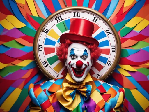 Tick-Tock, the Clown Predicts Doomsday