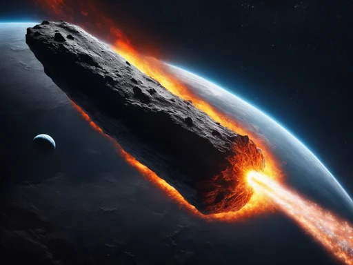 Deadly Space Pebble Might Smack Us, Slim Chance Though