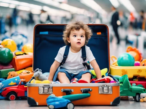 The Accidental Baby Tourist: A Haphazard Guide to Kiddie Travel