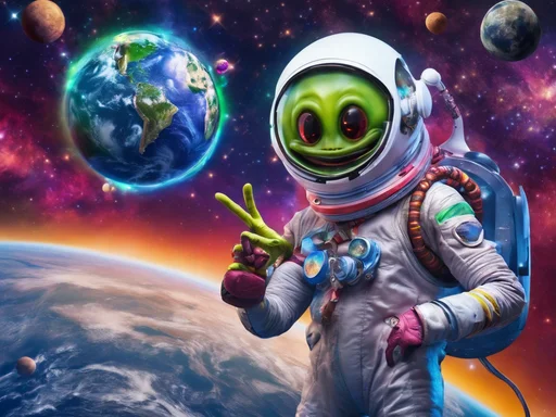 Earthlings Squabble Over Space Rocks: Moon or Mars?