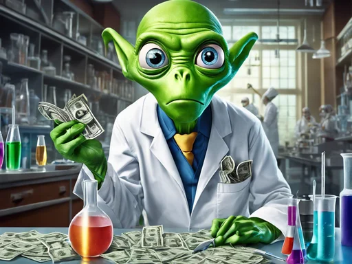 Zog's Take: Earthlings Panic as Trump Freezes Science Dollars