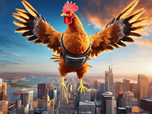 Bird Flu Can't Fly, You Idiots!