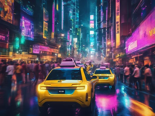 Uber's Love-Hate Saga with Robot Taxis: A Dramedy of Errors