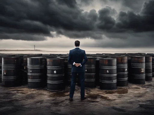 Green Energy Hopes Drown in the Oil Barrel