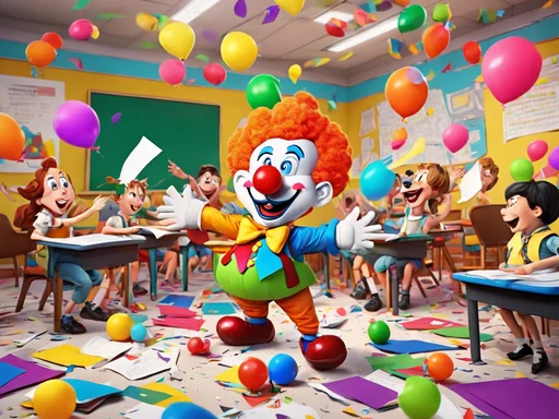 School Turns into Crazy Circus, Blame the Kids!