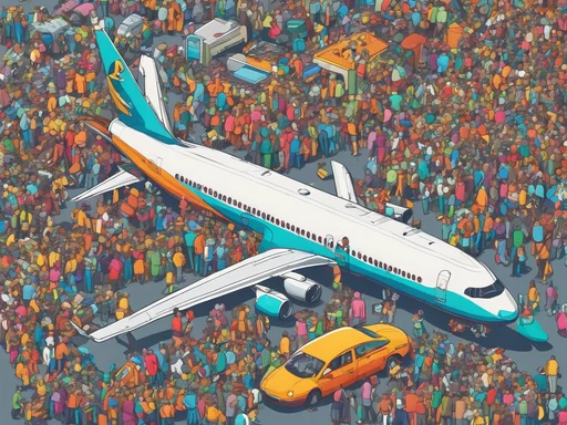 Earthlings Gone Wild: The Bizarre Airport Antics