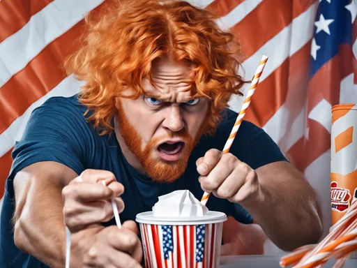 Trump Promises to Save America from Evil Paper Straws