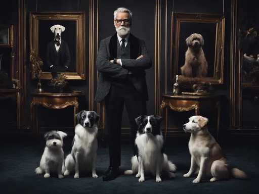 The Dog Show of Existential Dread