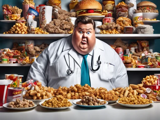 Doctors Are Getting Fat on Fancy Pills, Not Healing Themselves!