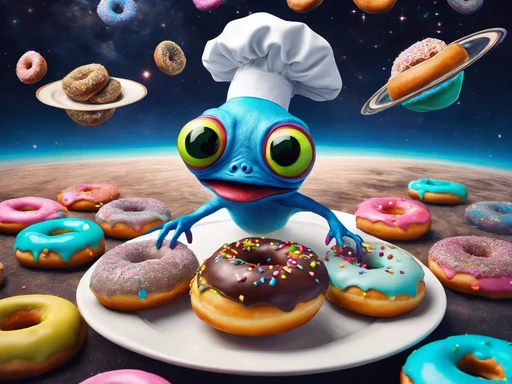 Earthlings Panic Over Contaminated Circular Sugar Discs