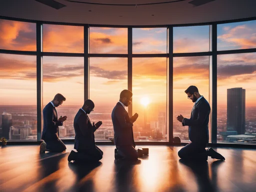 Tech Nerds Go God-Crazy (Thanks to Rich Guy)
