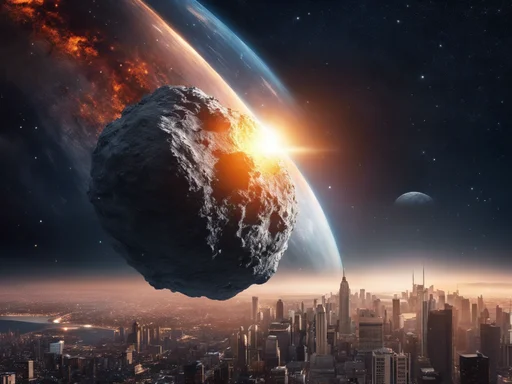 Asteroid 2024 YR4: The End or Just a Boom?