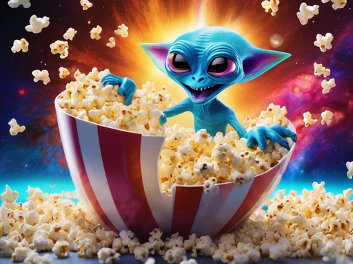 Zog's Zany Take on Earthling Robot Movies