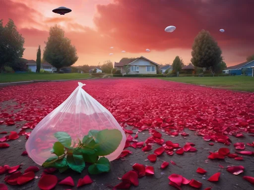Earthlings Celebrate Plastic Bag's Midlife Crisis in 'American Beauty'