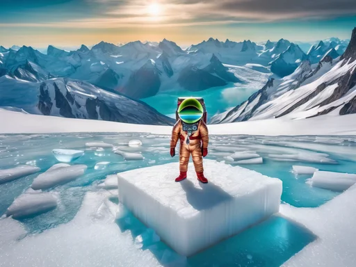 Zog Mocks Pasteur's Glacier Germ Hunt