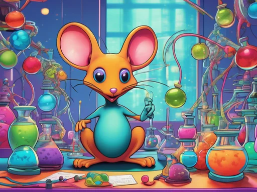Squeaky Mice Reveal Humans' Secret Superpower: Gene Meddling!