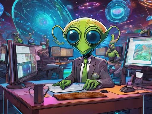 Zog's Cosmic Commentary: Earthlings Panic Over Job Cuts at Bizarre 'Veterans Affairs' Institution