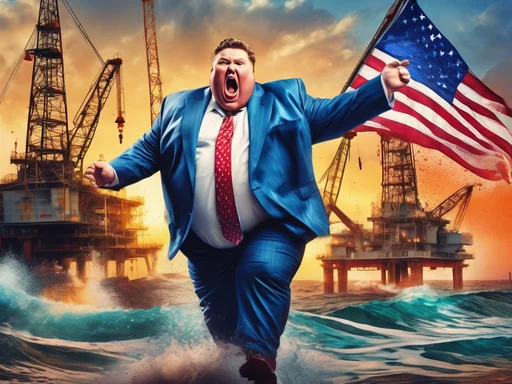 Oil Bigwigs Want Trump to Make America Gassy Again