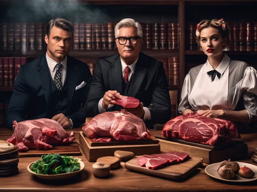 Death by Salad: The Cult of Real Meat in Mississippi