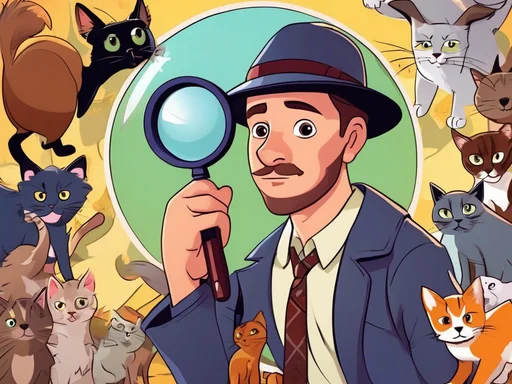 Lost-Pet Detective? More Like Lost-Brain Detective!