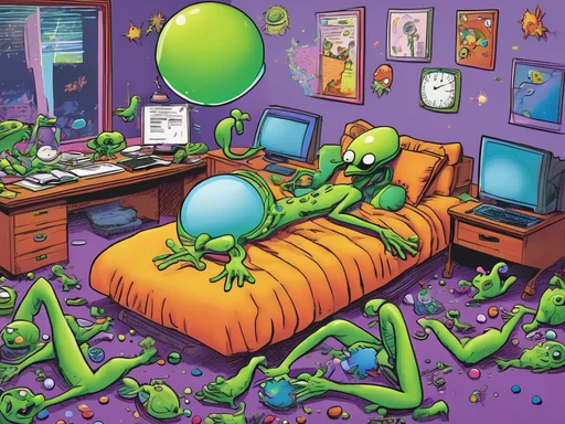 Zog's Guide to Human Hibernation Rituals