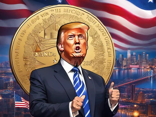 Trump's Super Duper Money Beats Fake Crypto Scam
