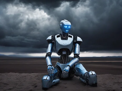 How Death Stirs When A.I. Ponders