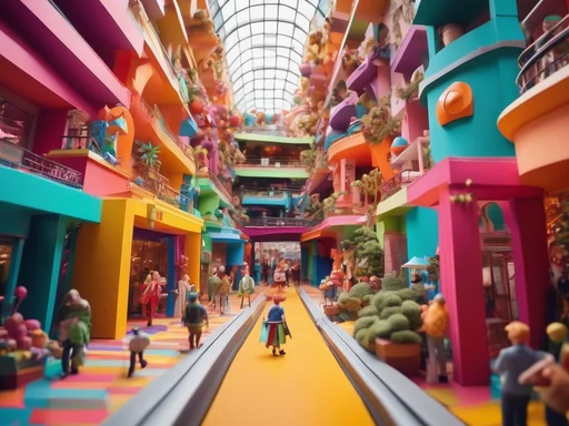 The Hysterical Truth About Mall Dwellers