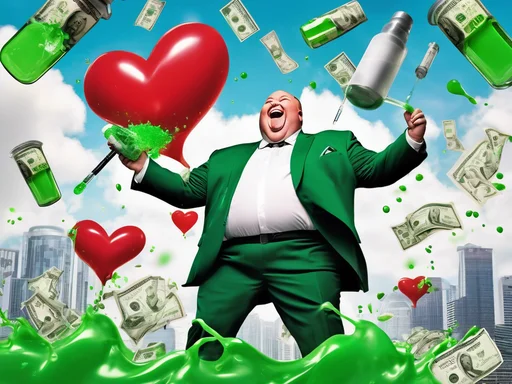 Big Pharma's Fake News: Lilly's Sham Drug for Imaginary Heart Thingy