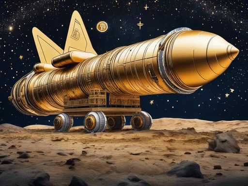 Trump Juniors Space Rocket to Mine Bitcoin from the Moon, I Wish I Could Join